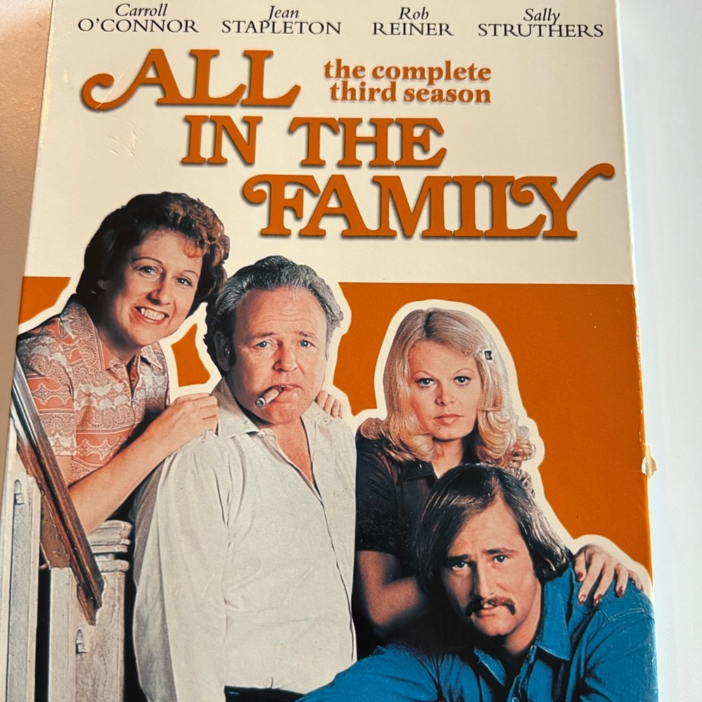 All in the Family Season 3 (DVD, 2004, 3-Disc Set)